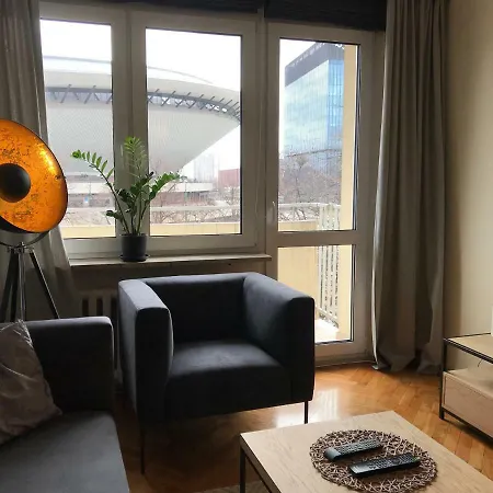 Cosy Apartment With Amazing View Katowice Exterior photo